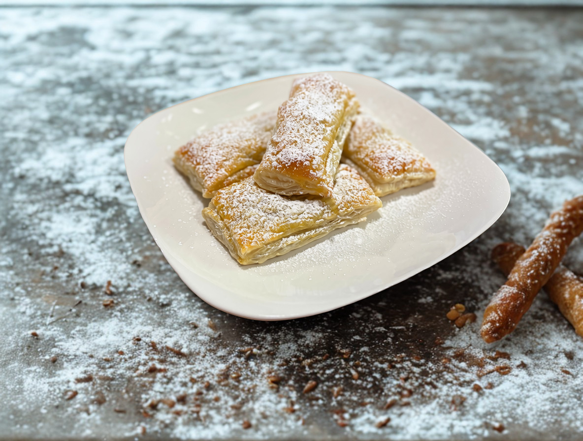 Boricua party pastry tray