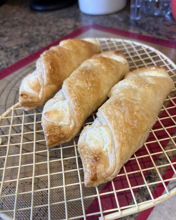 Quesito (Puerto Rican Cheese Danish)