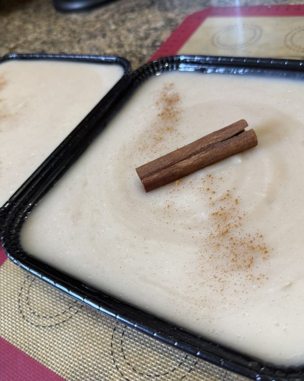Tembleque (Coconut Custard)