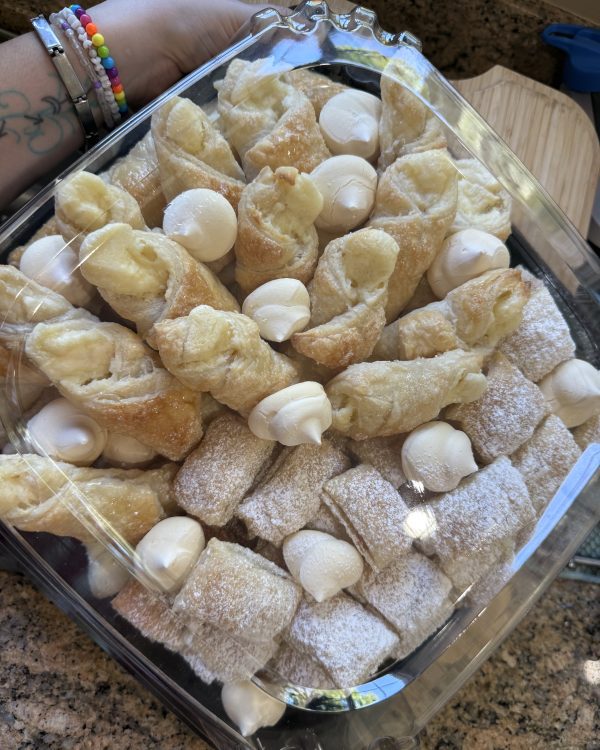 Boricua Party Pastry Tray (Medium Size)
