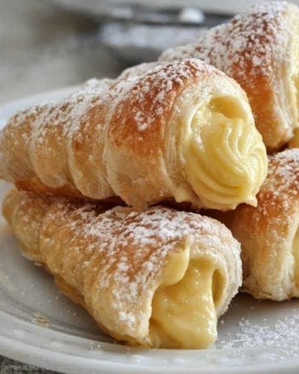 Cream Horns