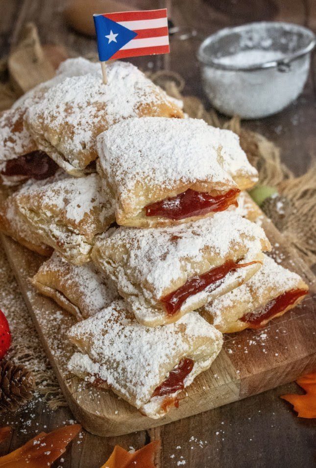 Pastelillo de Guayaba (Guava Pastry)
