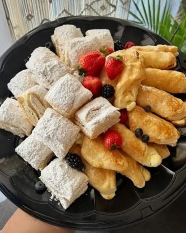 Boricua Party Pastry Tray (Small Size)