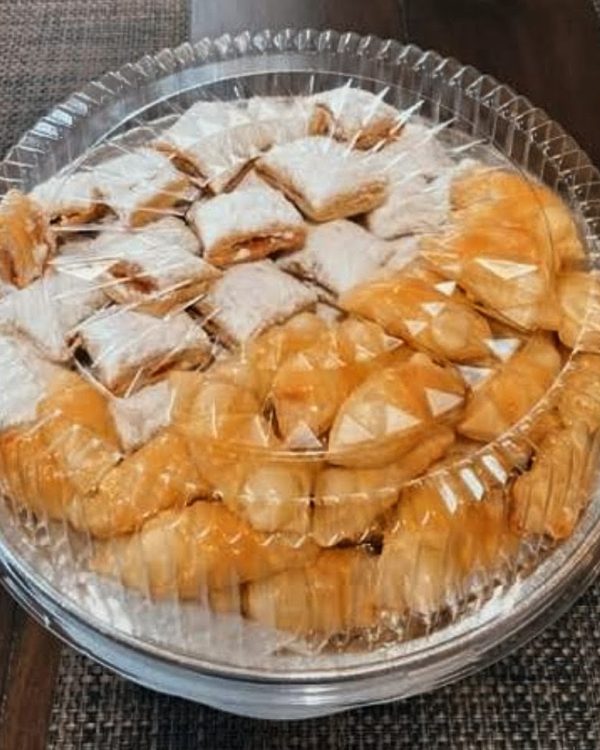 Boricua Party Pastry Tray (Large Size)