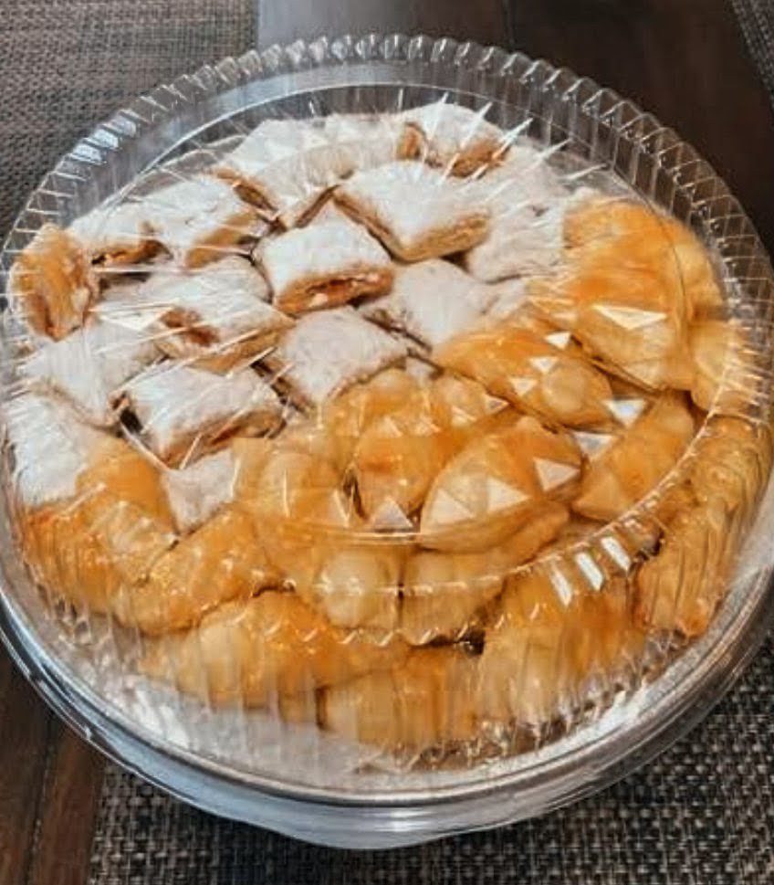 Boricua Party Pastry Tray (Large Size)