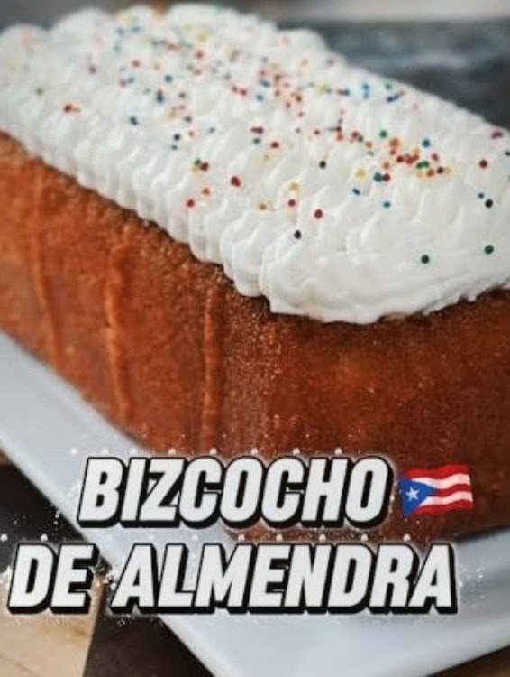 Bizcocho de Novia (Almond Pound Cake)