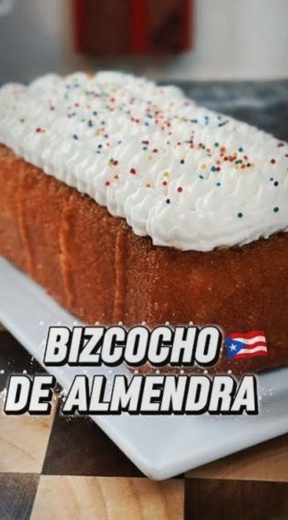 Bizcocho de Novia (Almond Pound Cake)