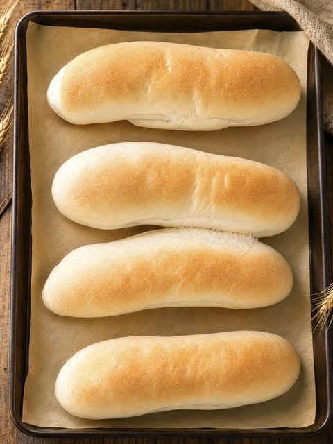 Freshly baked Pan Sobao from El Horno Boricua